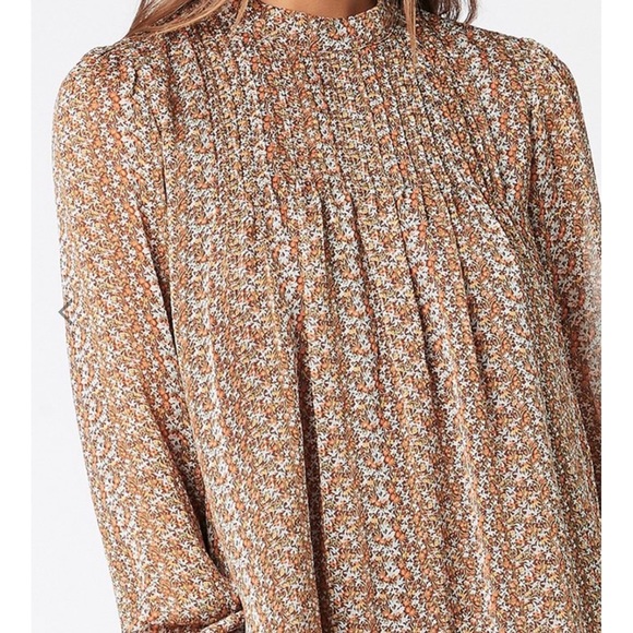 Minkpink Noah Floral Mini Dress - Picture 2 of 5